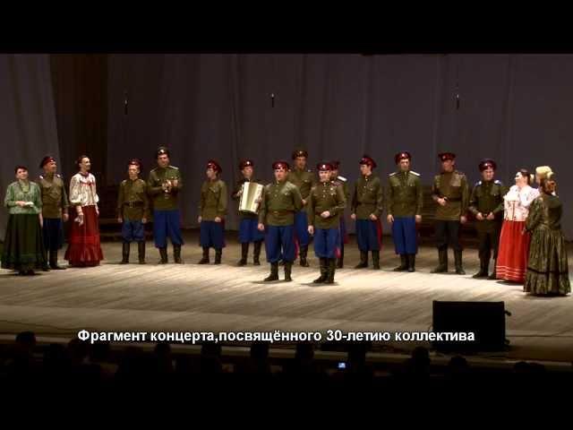 Станица-Едут по Берлину наши казаки