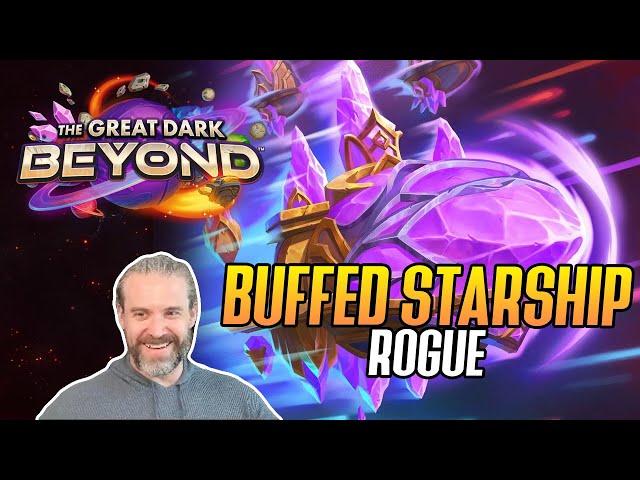 (Hearthstone) BUFFED Starship Rogue!