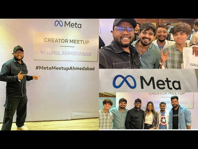 Meta creator meetup Ahmedabad | Parthparmarvlogs | Gujarativlogs