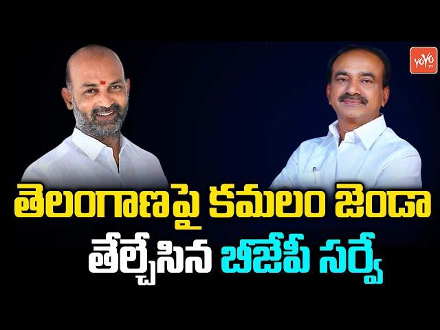 BJP High Command Secret Survey On Telangana 2023 Elections | Assembly Elections | BJP Vs KCR |YOYOTV