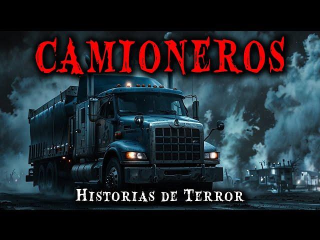 2 Horas de Historias de Terror Reales de Camioneros  - Relatos de Horror