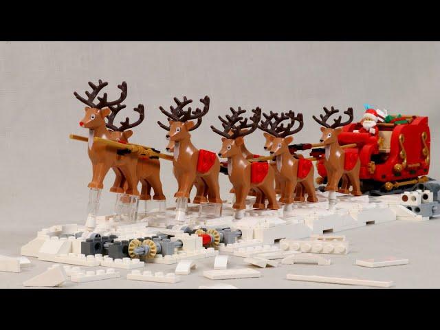 Making LEGO Reindeer Fly