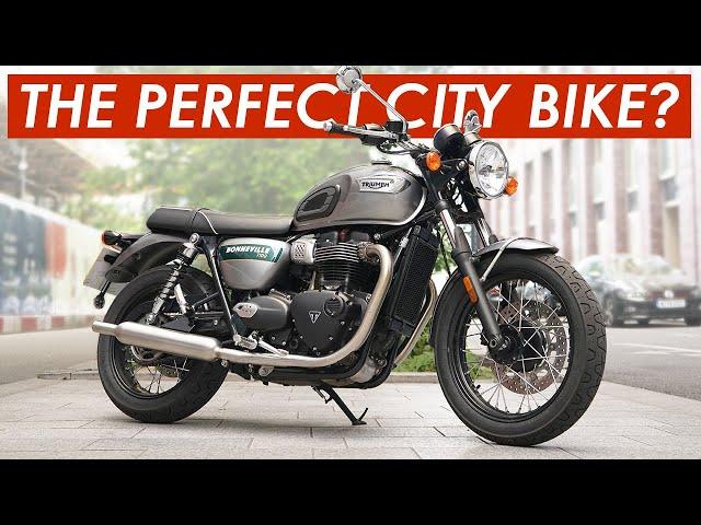 Triumph T100 Review: The Perfect City Motorcycle?