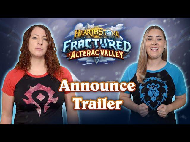 Fractured in Alterac Valley Announcement Video