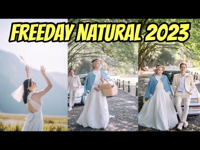 TUTORIAL ADOBE LIGHTROOM EDIT PREWEDDING PHOTOS USING FREEDAY NATURAL 2023 PRESETS