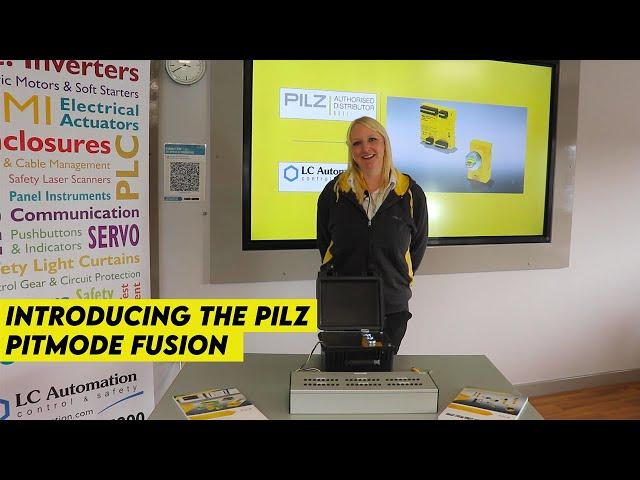 Introducing the Pilz PITmode Fusion