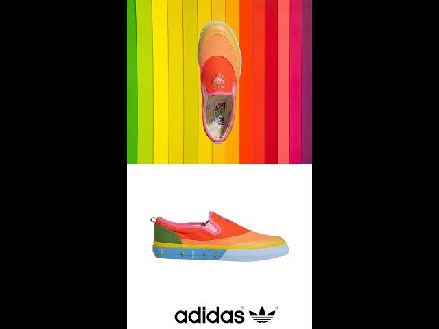 Adidas PRIDE full collection 2021. LGBTQ+ are us!