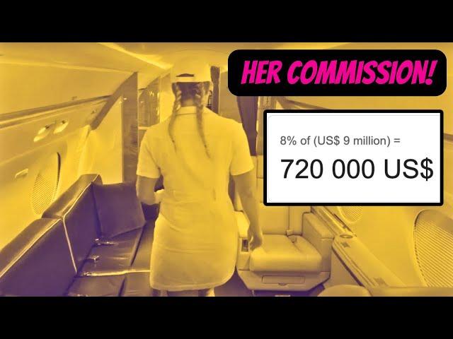 Smartest Blonde EVER Flipping $9 Million Private Jets Proves Anyone Can Get Rich!