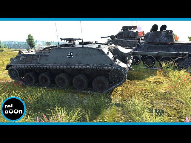 War Thunder - Jagdpanzer 4-5 - speziell, aber macht Spaß