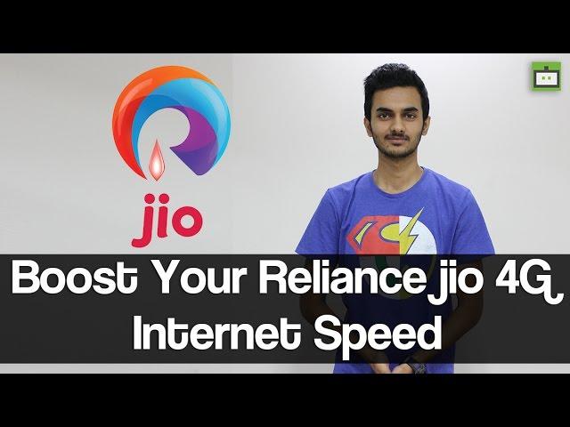 Reliance Jio 4G: 5 Tips To Boost Your 4G Internet Speed | Gizbot