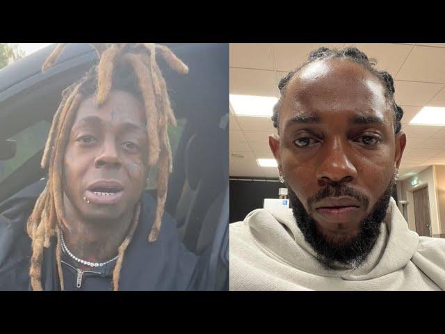 "I Will Destroy You" Lil Wayne Responds To Kendrick Lamar Coming At Him On Wacced Out Murals