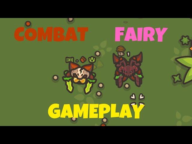 Taming.io 3x Combat Fairy Gameplay!