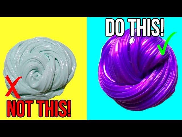 How To Make SLIME For Beginners! EVERYTHING YOU NEED TO KNOW!