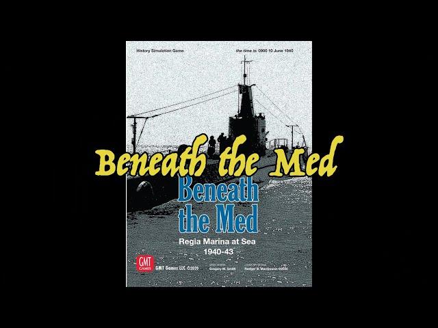 WLOG - Beneath the Med (English language)