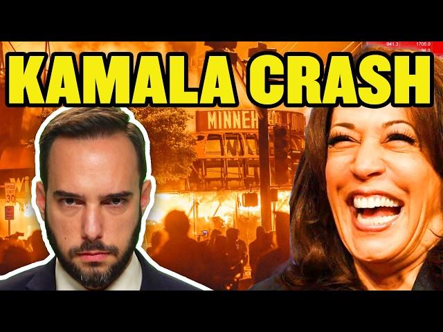 Did the Market Crash Destroy a Kamala Harris Presidency?