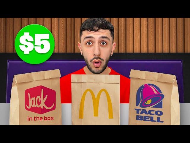 Which Fast Food Chain Has The Best $5 Meal Deal?