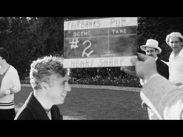 Chaplin, Fairbanks, and Pickford's Hollywood Home Movies (1929) | MoMA VIRTUAL VIEWS