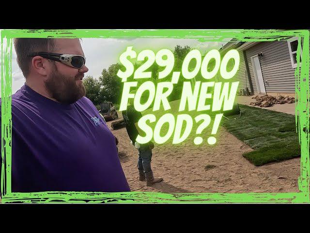 29K Sod Job?! We Broke the Lawn Pricing Game!