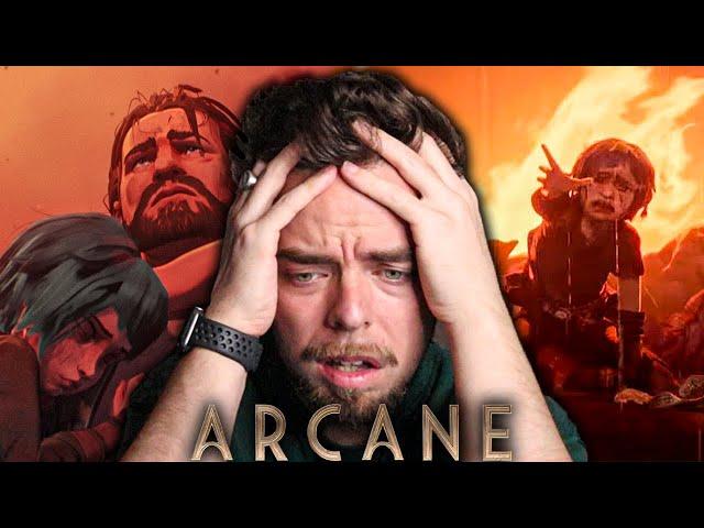 I FINALLY watched *ARCANE* and it BROKE me...(S1 - part one)