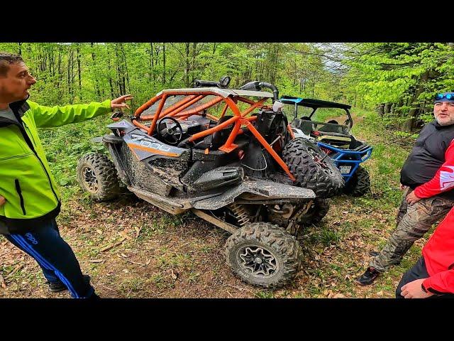 Cum trage Cf Moto ZFORCE 1000 SPORT MODIFICAT   Polaris RZR 900 STOCK