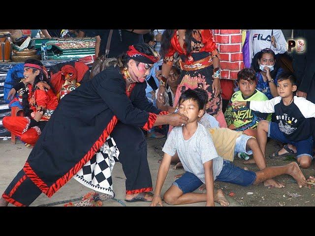 Anak Kecil Kesurupan Jathilan - Ebeg Sabar Muncul Jaya Group Pangandaran