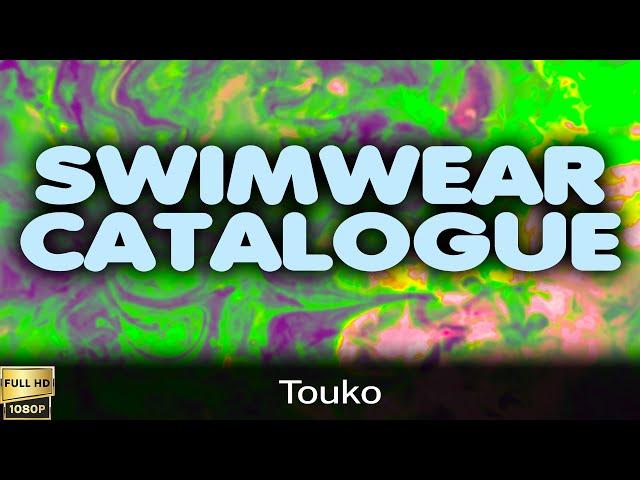 Swimwear Catalogue "Touko" (1996) [Restored Version FullHD]