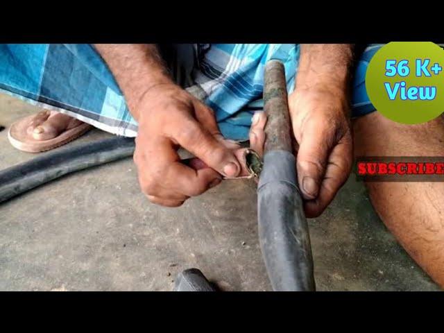 Cycle Tube Joint | How To Cycle Puncture Repair | How To Cycle Tube Repair