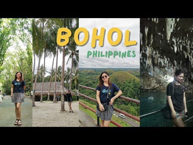 BOHOL - COUNTRYSIDE TOUR + HINAGDANAN CAVE