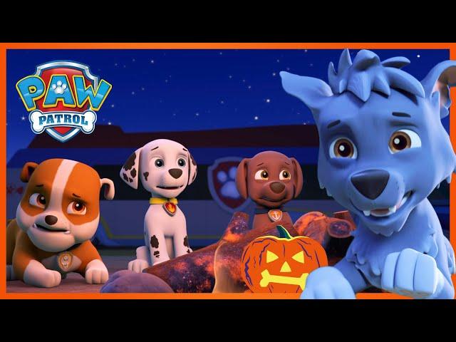 PAW Patrol Halloween Best Spooky Rescue Episodes - PAW Patrol Cartoons for Kids Compilation