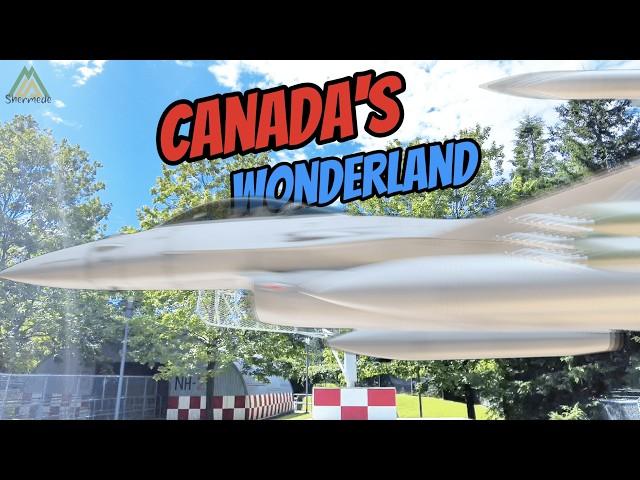 Flight Deck Experience - Canada's Wonderland (On-Ride) 2024