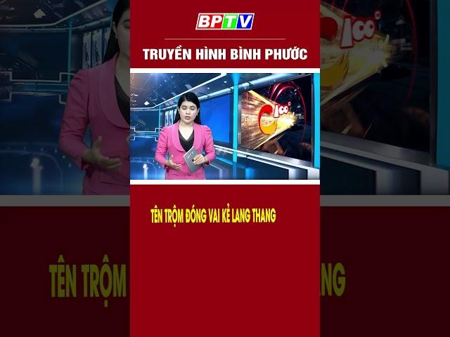 Tên trộm đóng vai kẻ lang thang #shorts  | BPTV