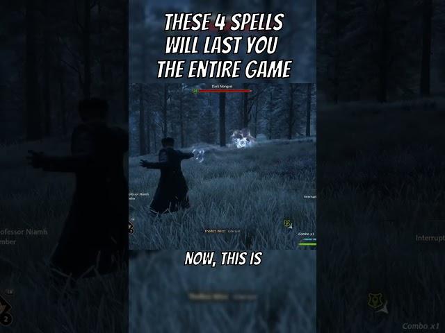 The 4 Best Spells in Hogwarts Legacy