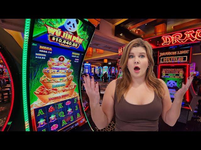 These 5 Coin Pots Were Ready to Explode! (Las Vegas Slots)