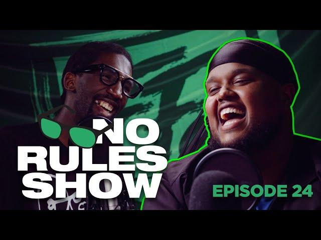 CHUNKZ: I HAVE NEVER SHOULDER SHAKED!!! | NO RULES SHOW EPISODE 24