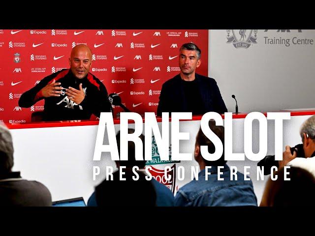 Arne Slot's First Liverpool FC Press Conference