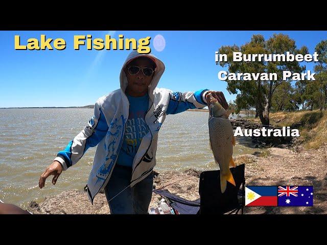 Vlog 15 Pamimingwit ng isda sa Australia I Fishing in Burrumbeet Caravan Park with@hensgaragetv9465