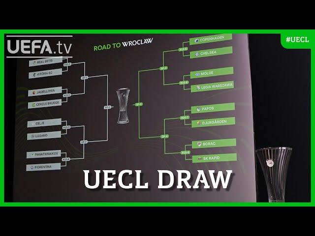 CONFERENCE LEAGUE Round of 16 Draw!