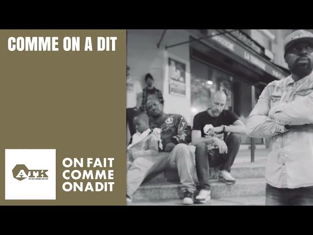 ATK - Comme on a dit (Clip Officiel)