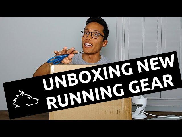 UNBOXING NEW RUNNING GEAR