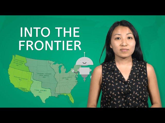 Into the Frontier - U.S. History for Kids!