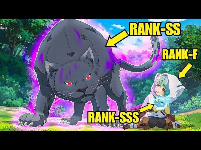 A Domadora MAIS FRACA Domou o Monstro MAIS FORTE (1-10) - Saijaku Tamer Anime Recap