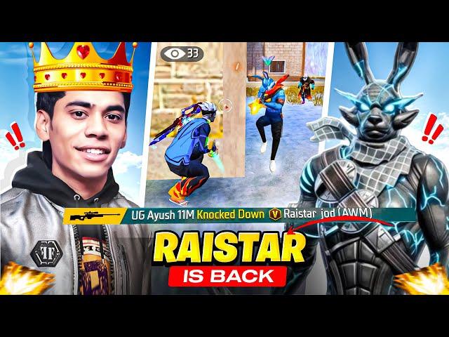 Raistar is BackWho is this V-Badge RaiMust Watch!!