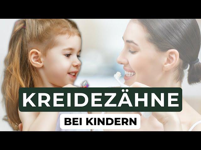 Gesunde Zähne für Kinder: Demineralisierung & Kreidezähne vermeidbar?