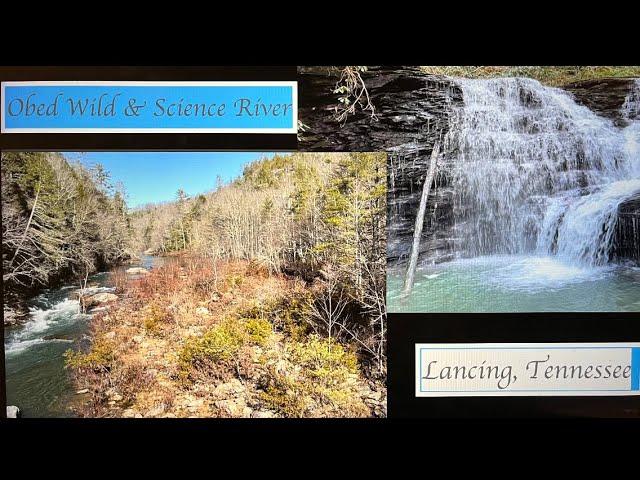 USA Obed Wild And Scenic River tourist attraction in Lancing, Tennessee