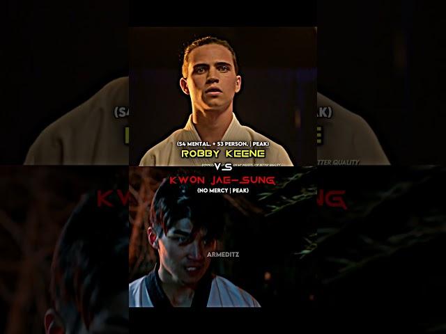 Hawk, Robby, Miguel VS Yoon, Kwon, Axel  | #edit #cobrakai