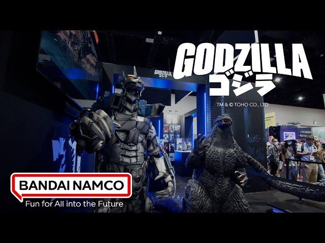 Godzilla Booth Tour - Bandai Namco Toys & Collectibles America at SDCC 2024