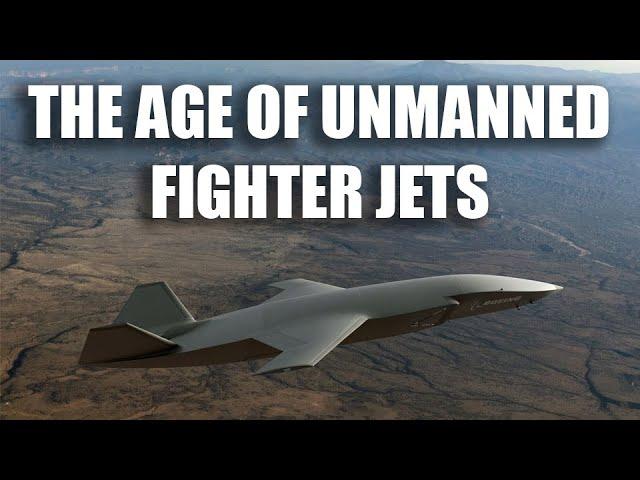 The Coming Age of the Unmanned Fighter Jet