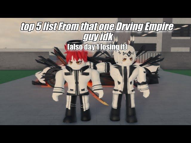 Ace | Top 5 Roblox car game channel better than me