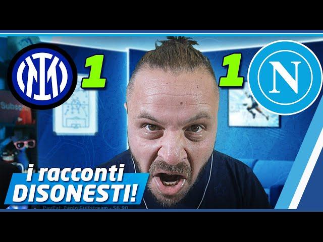 Mi sono incazzato piu di #CONTE!  #Reaction #Inter #Napoli 1-1  #MERET, #MCTOMINAY