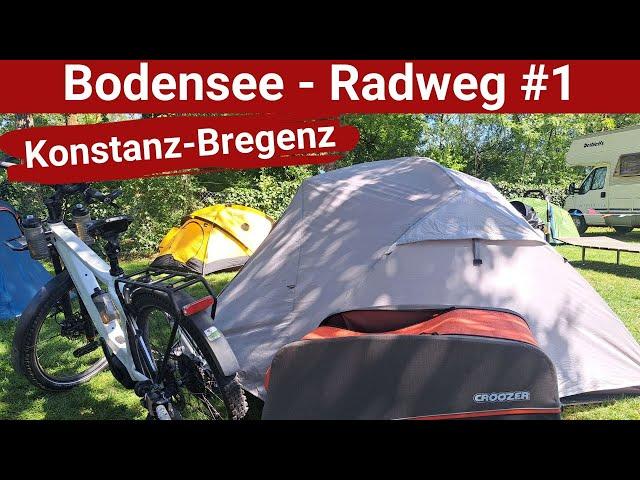 Bodensee Radweg - Konstanz nach Bregenz